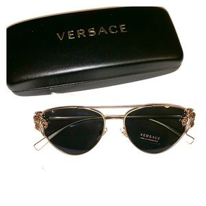 Versace Cat-eye Vintage Sunglasses
